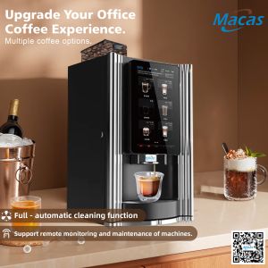 Convenient And Intelligent Bean To Cup Coffee Vending Machine With Custom