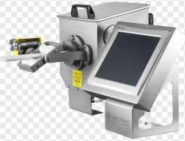 Ultrasonic Gas Pipe Online Thickness Measurement System Gauging Machine