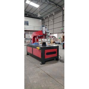 Glass Inner Hole and Outer Edge Grinding and Polishing Machine with PLC Control