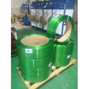 PET Extrusion Plastic Strap Production Line 9mm Single Screw