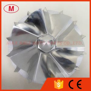 Wholesale GTA5518B 449207-0022 88.00/117.70m 7+7 blades high performance turbo billet compressor wheel for 739443-0003 3508B, 3516 from china suppliers
