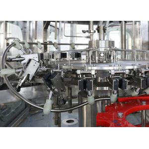SUS316 1500B/H Pulp Juice Carbonated Beverage Filling Machine