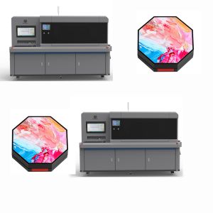 Wholesale Print Medium Width 0-50cm Single Pass UV Printer Delivering Printing Resolution Up To 1200 X 1200 Dpi And Ink Capacity 5L Per Color For Production from china suppliers