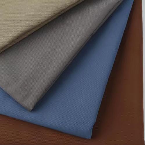 Plain Style 100% Polyester Twill Gabardine Workwear Cloth Fabric for Customized Orders