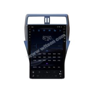 16" Screen Tesla Vertical Android Screen For Toyota Land Cruiser Prado 2018-2022