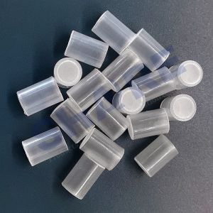 Dual Mesh Foam Generator Foamy Lather Tube With PP Frame And Nylon Mesh For Soap