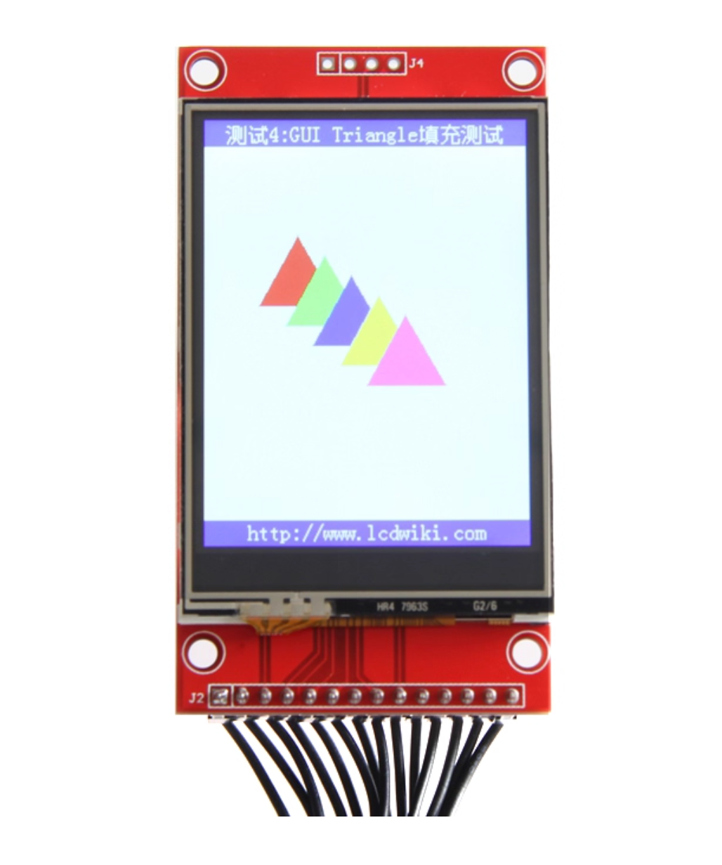 2.4 Inch ILI9341 SPI 320*240 TFT LCD Screen Module LCD Display With PCB Board