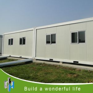 steel frame folding prefab container home