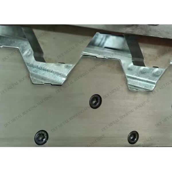 Automatic 15Kw Metal Deck Roll Forming Machine 15000KG Floor Deck Machine