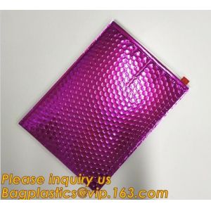 Big Discount Custom Printed Air Bubble Bag, Factory Directly Slider k Bubble Bag