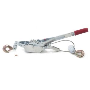 Stranded Steel Electrical Cable Pulling Tools Hand Ratchet Tackle Block