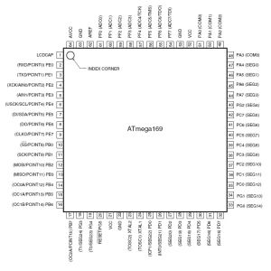 Atmel Atmega169pa Iot Microcontroller Recycled Electronic Components Ic Chips