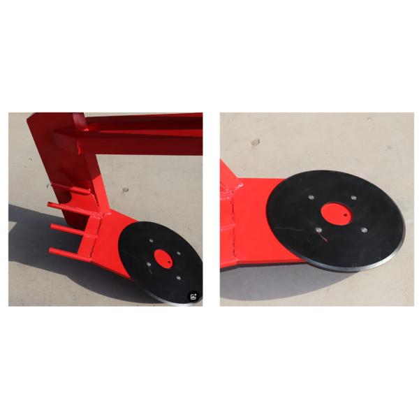 Cassava Harvester Heavy-Duty Cassava Harvester for 40-80HP Tractors – Suitable for Raised & Flat Beds, Unbroken Tubers, Thailand & Africa Proven