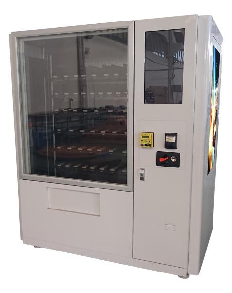Quality Self Service Multi Payment Methods Salad Vending Machine for Snacks Drinks Vending No-touch Purchase for sale
