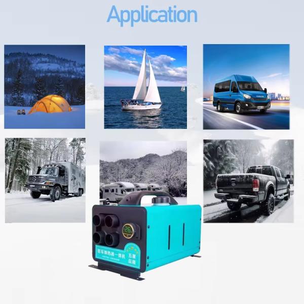 Portable Integrated Machine Air Heater All In One Diesel Parking Heater For Truck