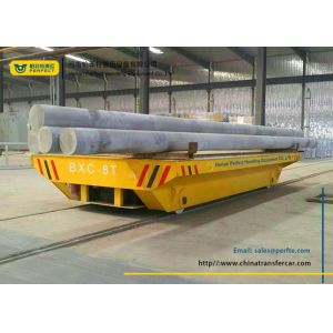 Customization Electric Coil Steel 1-100t Motorized Transfer Cart