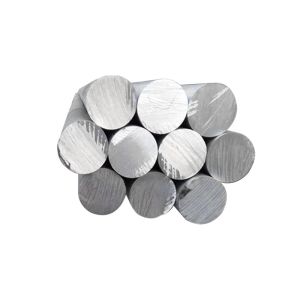 China OD 3mm - 500mm Aluminium Round Bar 6061 Mill Finish Silvery White on sale