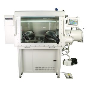 Wholesale Refrigerator Inert Atmosphere Glove Box Single Airlock Chamber from china suppliers