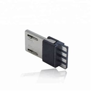 Durable 2.0 Usb Connector , 4 Pin Quick Connector With Charging Function