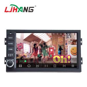 Android 7.1 Peugeot DVD Player 16GB ROM With Free Map Sd Card 3G WIFI