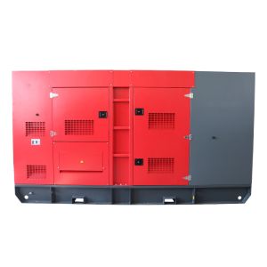 Silent Type Electric Generating Set Prime Power 200kw 250kva Water Cooling FPT