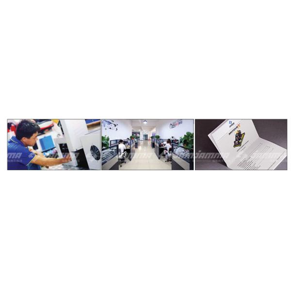 Entertainment 9D Motorcycle Simulator Immersive Virtual Reality Black Yellow