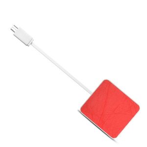 FCC 20G Qi Wireless Charging Receiver Macaron 5V 1A ABS