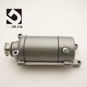 High Accuracy Starter Motor Motorcycle With Double Cylinder Customized Size