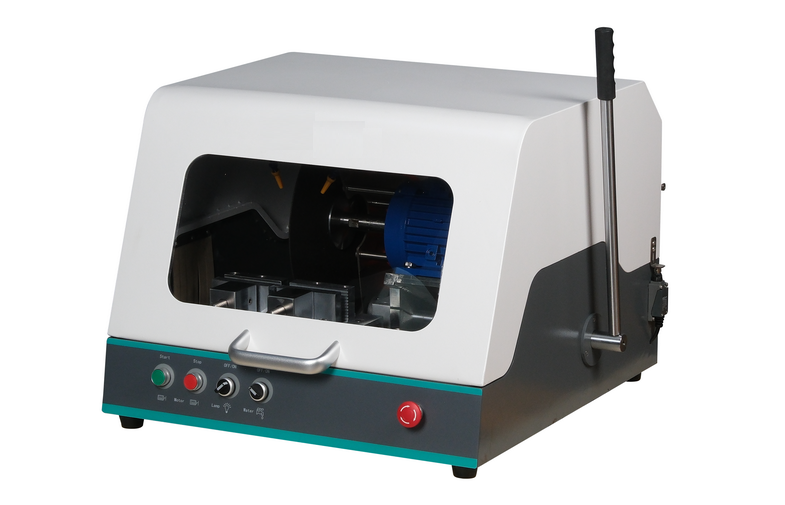 Manual Metallographic Sample Preparation Equipment HQG-80 With Cutting Section
