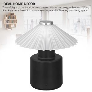 Cute Umbrella Design Touch Control LED Table Lamp With Adjustable High/Low