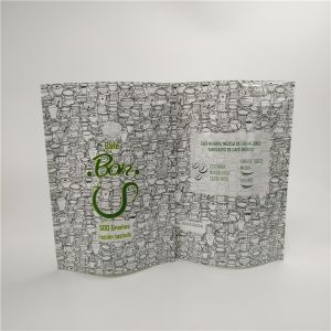 China 500g Aluminum Foil Plastic Resealable Coffee Bags Private Logo Available on sale