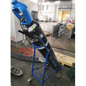 Standard / Customized Hydraulic Breaker Spare Parts Nitrogen Bottle