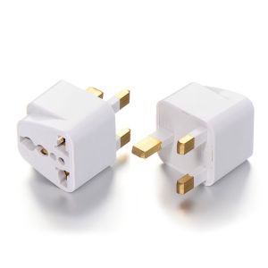 Hong Kong Travel Plug Adapter British Standard 250V AC Customized
