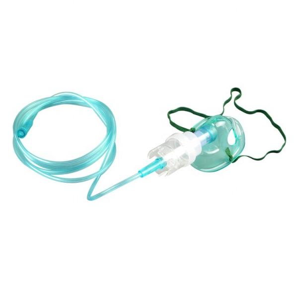 Quality Nebulizer Breathing Indicator Masks , S-XL Cannula Oxygen Mask for sale