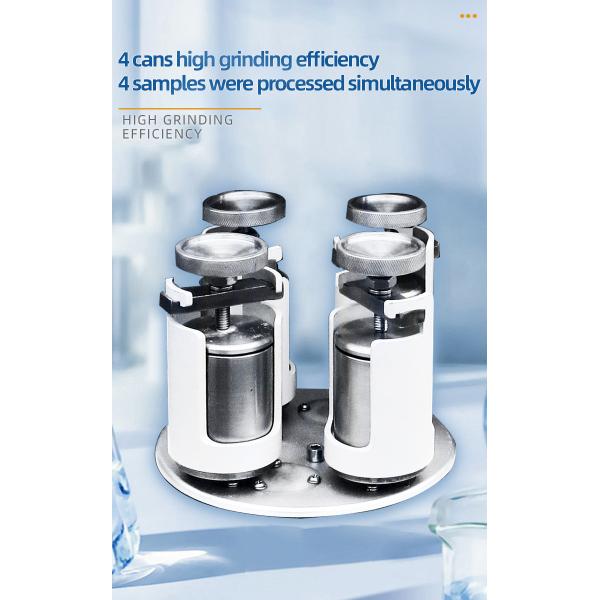 High Quality Small Laboratory Planetary Ball Mill