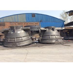 China 5ton Slag Pots Casting Steel Processing Metallurgy Industry Support on sale
