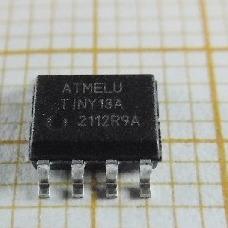 Quality ATTINY13A-SSU Electronic IC Chips 8-Bit Microcontroller MCU 8-SOIC for sale