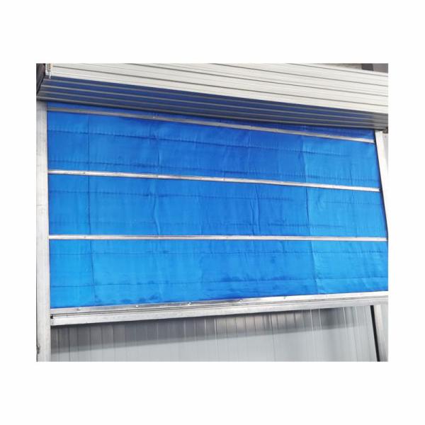 Industrial Inorganic Fire Roller Shutter Fire Resistant Long Lasting Protection