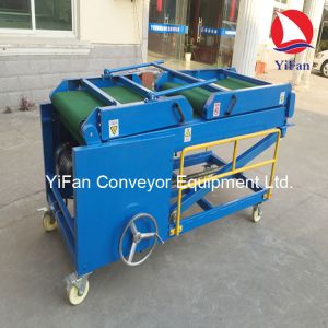 Foldable Belt Conveyor,Truck Loading and Unloading Belt Conveyor Made In China