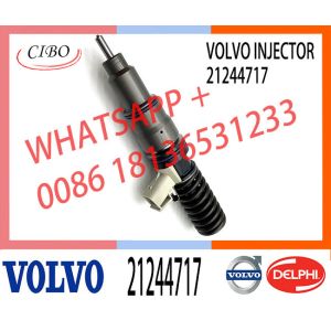 China 4PINS diesel fuel injector 21244717 BEBE4F04001 BEBE4F07001 for VOL MD13 US07 on sale