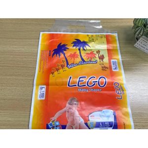 Diaper Bag 3 Side Seal Pouch Making Machine 280pcs/min