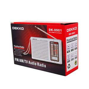 Customizable Logo AM FM Radio Compact Size and Powerful Performance with Band