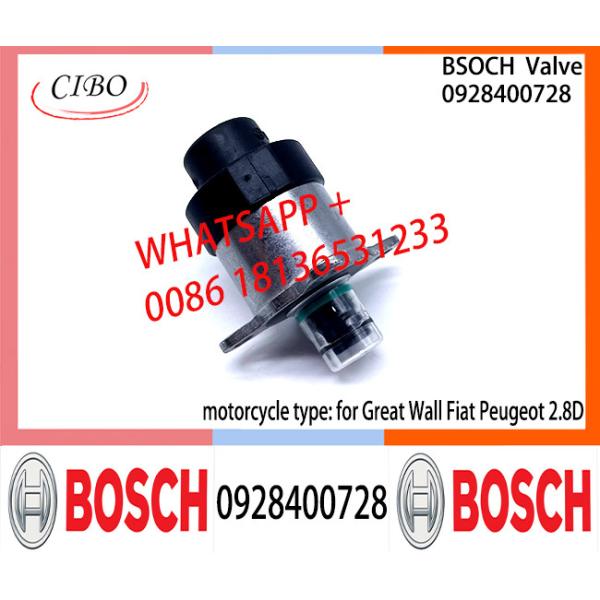 BOSCH DRV Valve 0928400728 Control Valve 0928400728 For Great Wall Fiat Peugeot 2.8D