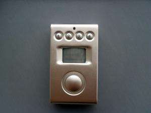 Wholesale Solar Battery Powered Pir Motion Sensor Alarms With Programmable 4 Digits Security Code from china suppliers