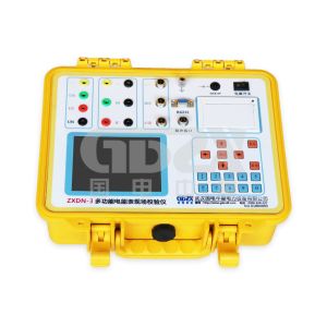 Portable Three Phase Multifunctional Electrical Power Calibrator For Field test