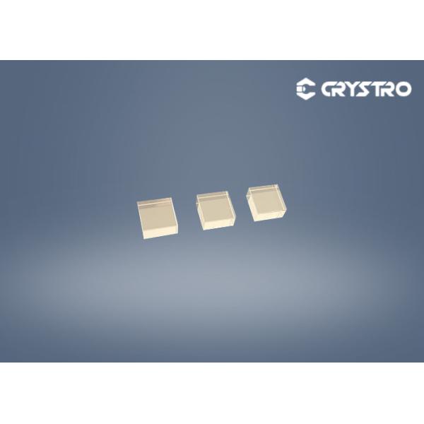 5mm TB3Ga5O12 TGG Faraday Optical Magneto Optical Crystals