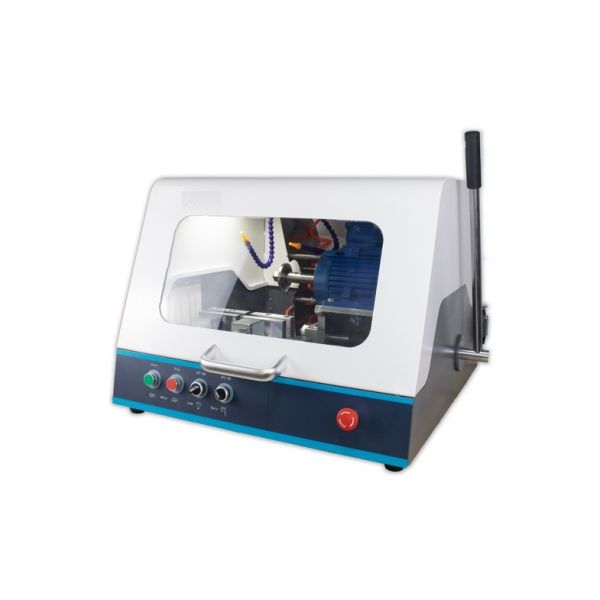 Quality Water Cooling Manual Metallographic Cutting Machine HQG-100 with double-shell structure for sale
