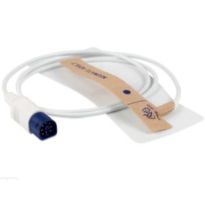 Adult Neonate Disposable Spo2 Sensor Semicircle 8 Pin Finger Spo2 HP M3 M4 MP20