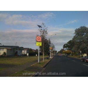 Digital Radar P16mm VMS Speed Limit Highway Road Traffic Sign