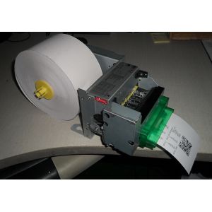 Financial Self - Service Kiosk 3 Inch Label Thermal Printer For Android Tablet